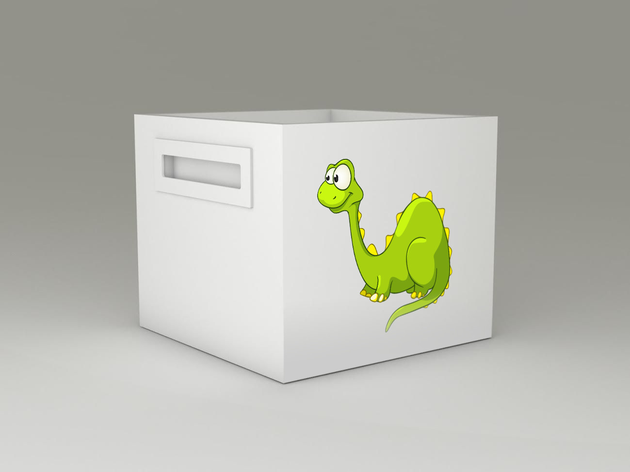 Becks úložný box na hračky Dino
